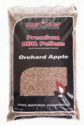 Camp Chef Premium Hardwood Pellets - Apple