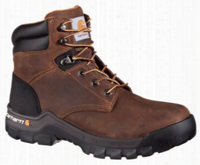 Carhartt 6' Rugfed Flex Safety Toe Work Boots For Ladie S- Brown - 6 M