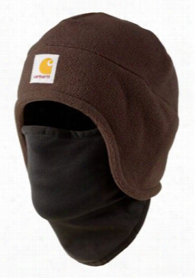 Carhartt Fleece 2-in-1 Headwear - Dark Brown