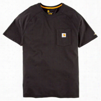 Carhartt Force Cotton T-shirt For Men - Black - L