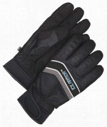 Clam Corp Icearmor Edge Gloves For En - Black - M