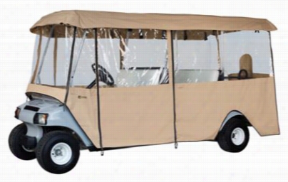 Classic Accessories Fairway Deluxe 6-passenger Golf Car Enclosure