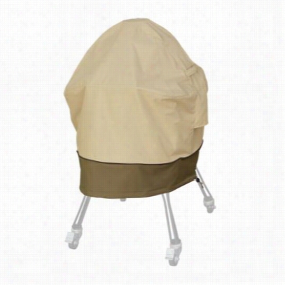 Classic Accessories Veranda Kamado Ceramic Grill Cover - Lsrge (up To 22' Dia X 40'h)