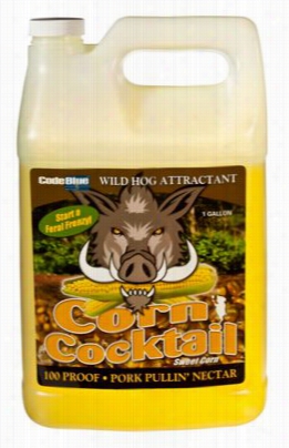 Code Blue Corn Cocktail Hog Attractant - 1 Gallon