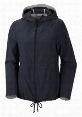 Columbia Arch Cape Iii Jacket For Ladies - India Ink - L