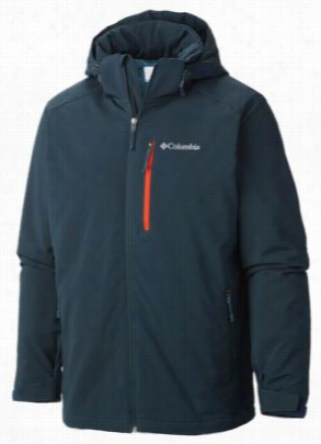 Columbia Gate Racer  Softshell Jacket For Me - Night Shadow - Xl