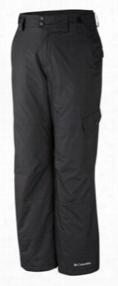 Columbia  Snow Gun Pants For Men - Black - M