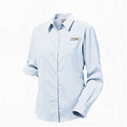 Columbia Tamiamu Ii Long Sleeve - Shirts For Ladies - White - S