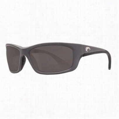 C Osta Jose 5800p Polarrized Sunglasses - Matte Gray/gray