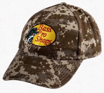 Digital Camo  Usa Flag Cap