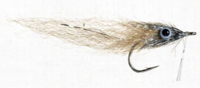 Enrico Puglisi Saltwater Fly - Bay Anchovy  -tan