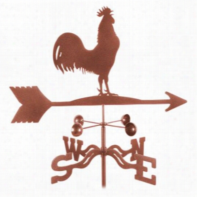 Ez Vane Rooster Weathervane - Garden