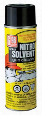 G96 Nitro Solvent Psray Gun Cleaaner