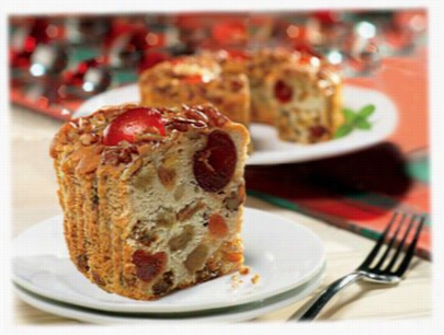 Grandma's Fruitcake Loaf