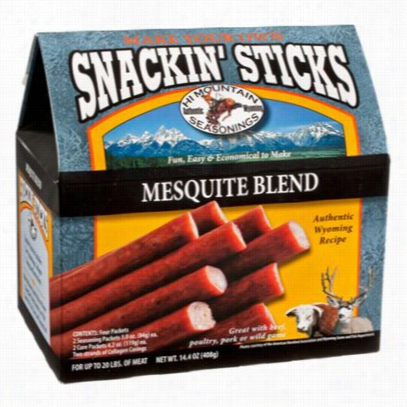 Hi Mountain Mesquite Snackin' Sticks Blsnd