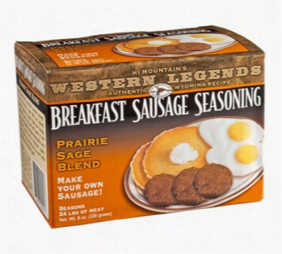 Hi  Mountain Prairie Sage Breakfast Sausage Seasoning