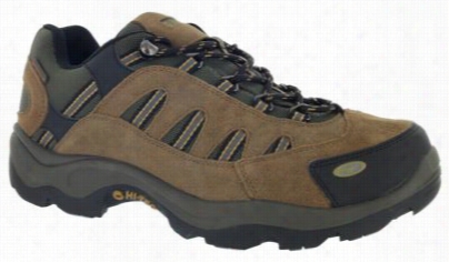 Hi-tec Bandera Low Waterproof Hiking Shoes Against Men - Bone/brown/mustard - 7m