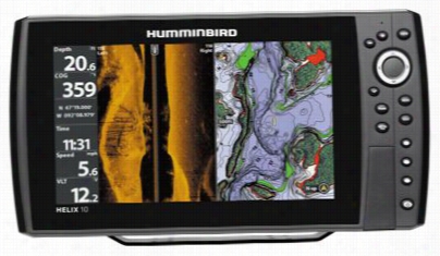 Humminbird Helix 10 Si Gps Fihfinder/chartplotter