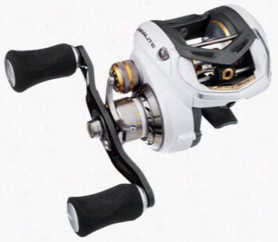 Johnny Morris Carbonlite Baitcast Reel - Jcl10shb