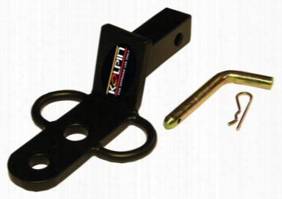 Kolpin -way Multi Receiver Hitch - 1-1/4'