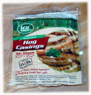 Lem Products Hog Caskngs