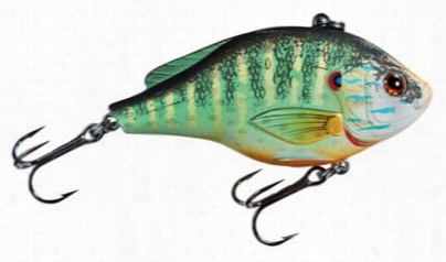 Livetarget Pumpkinseed Rattlebait - Natural Matte