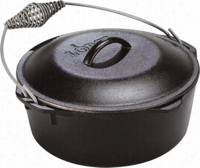 Lodge Logic 9-quart Cast Iron Dutch Oven