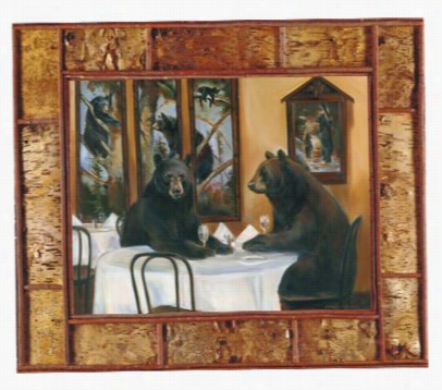 Mason Maloof Designs Dinner For Two By Marilynn Mason - Limited Editoin Giclee Print