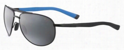 Maui Jim Lee Division Coast Polarized Sunglasses - Black With Blue/neutral Grey Mirror