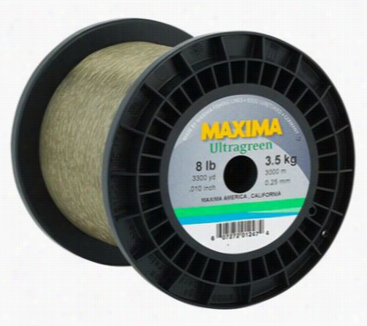 Maxima Line Bulk Spool - Ultra Verdant - 8 Lb.