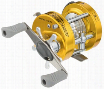 Megacast  Metal Round Baitcast Reel - Model Mcm1000