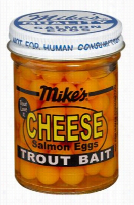 Mike's Cheese Salmon Eggs Trout Bait