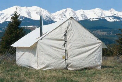 Montana  Canvas Walll Tent Fly - 10' X1 4' X 8'11