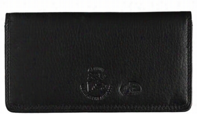 Moose Leather Collection Checkbook