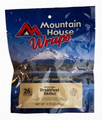 Mountain Ohuse Freeze Dreid Breakfast Skillet Wrap