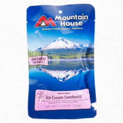 Mount House Freezedried Ice Cream Sandwich