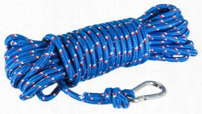 Multi Purpose 3/8' Braided Rope With Hook