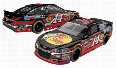 Nascar Action Racing Collectibles 1:64 Die Cast Car - #14 Tony Stewart