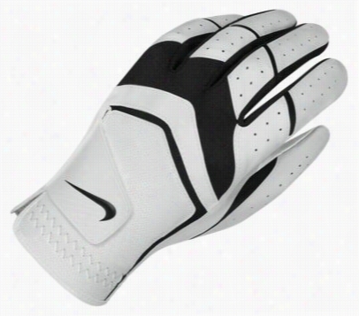 Nike Golf Dura Feel Viii Cadet Golf Glove Fro Men - White - Cadet S
