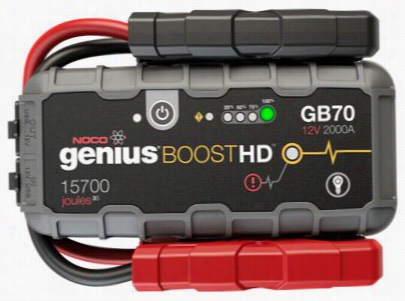 Noco Genius Boost Hd Gb70 Ultrasafe Lithium Jump Start Force Pack