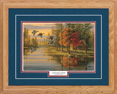 Northern Promotions Framed Art - Autumn Glow In Proportion To Mary Pettis