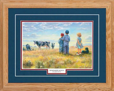 Northern Promotions Framed Art - Remember When By Mary Pettis