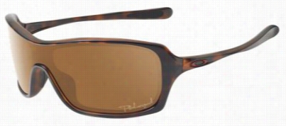 Oak Ley Break Up Polarized Sunglasses  For Ladies - Tortoise/bronze Mirror