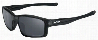 Oakley Chainlink Polarized Sunglasses Fpr Men - Black Ink/black Iridium Mirror