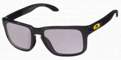 Oakley Duati Holbrook Sunglasses - Nicky Hayden Edition - Black/grey