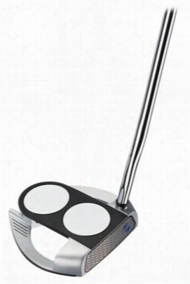 Odyssey Works Versa 2-ball Fang Puttr - Right Hand - 35