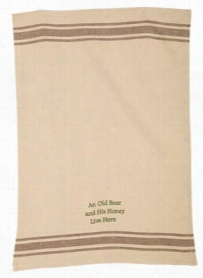 Park Designs Old Bear Dksh Towel