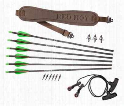 Parker Bows Red Hot Trophy Crosssbow Acccessory Kit