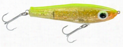 Paul Brown's Oriinal Floater - Chartreuse Gold White Belly