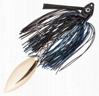 Pepper Custom Baits Fred Roumbaanis Boom Boom Plus Jig - 1/2 Oz. - Black Blue